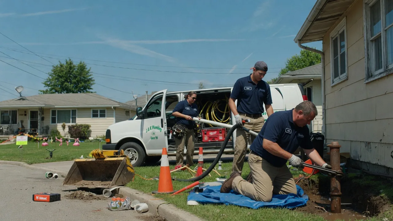 Emergency Plumber in Bronson, IA near me